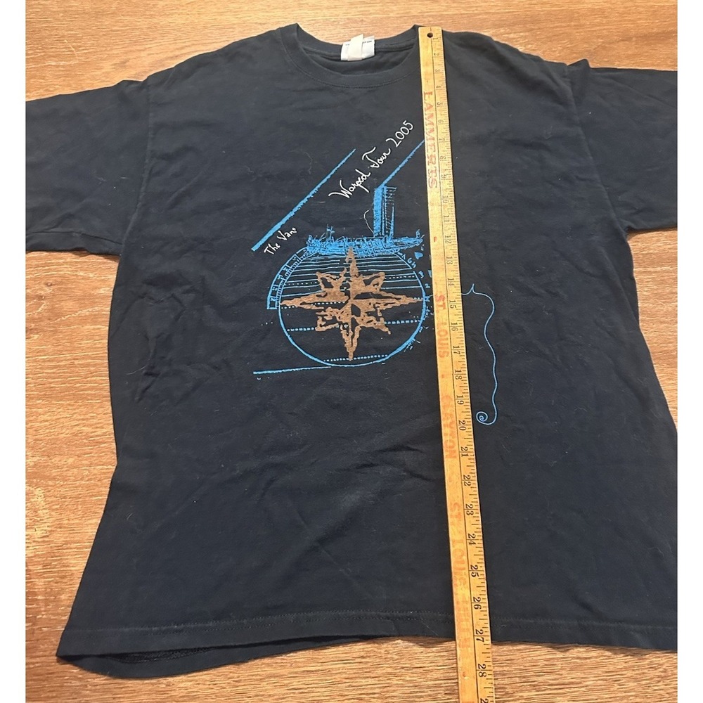 VANS Warped Tour 2005 Vintage Shirt Band Tee Men's Small Circa Survive Punk - Picture 3 of 8